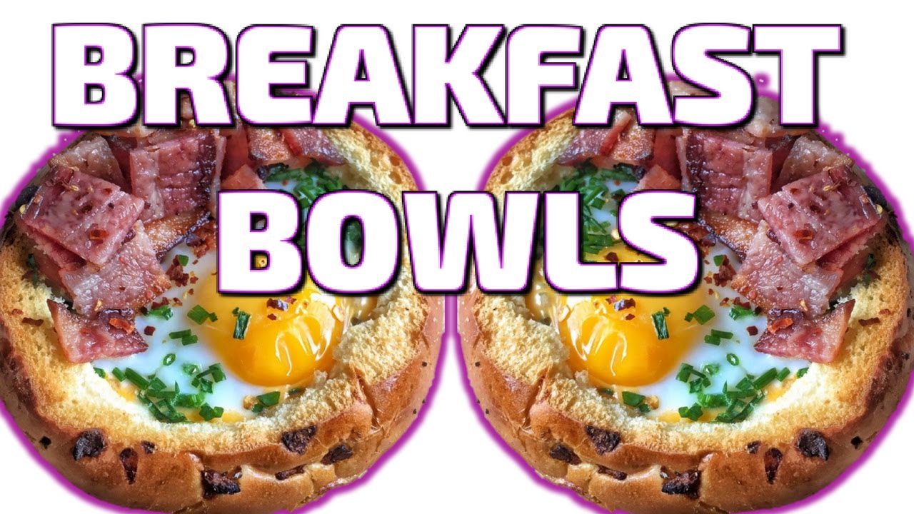 HOW TO MAKE BREAKFAST BOWLS