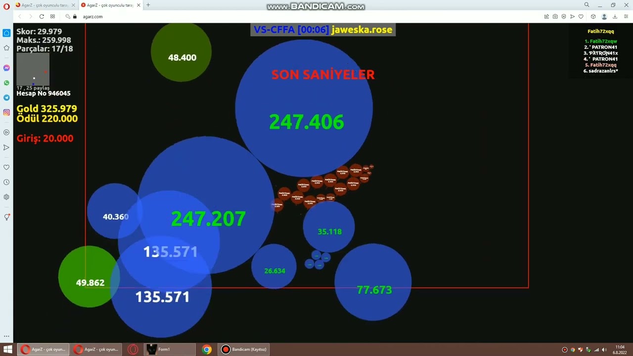 SADECE GOLD BASMAK ?!? #agarz FATİH72 #part4 (ÇEKTİĞİM EN İYİ VS VİDEOSU)
