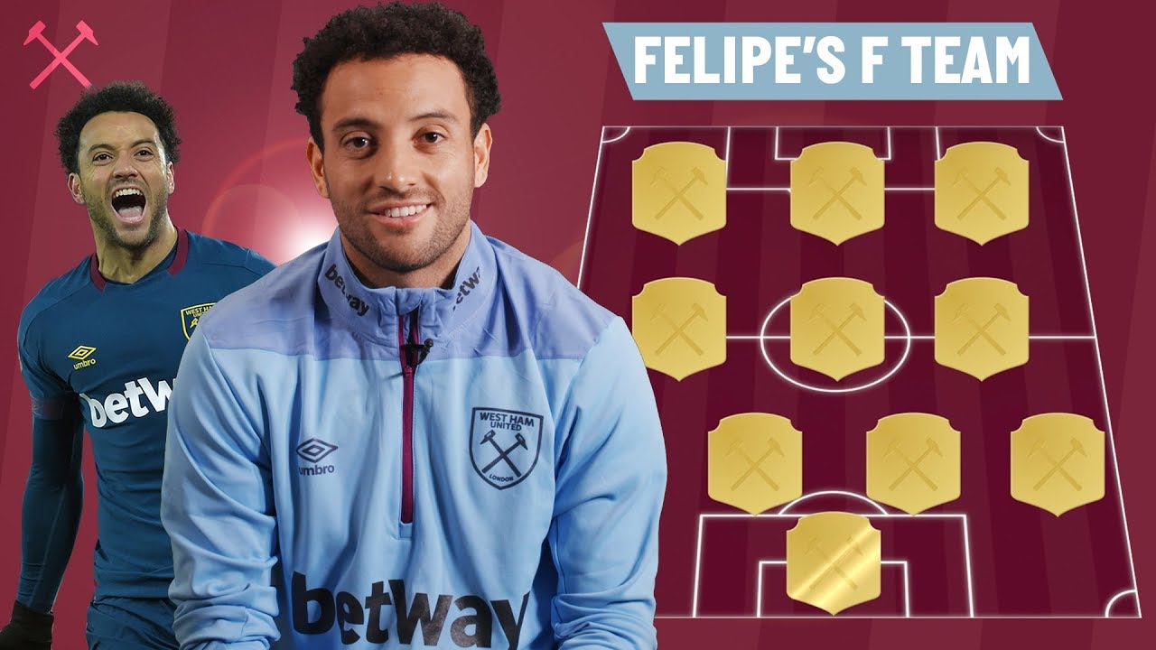 FELIPE'S F TEAM | FELIPE ANDERSON'S WORLD XI