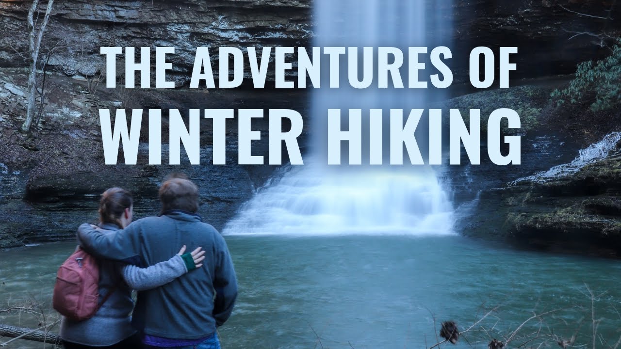 Winter Hiking at Piney Falls