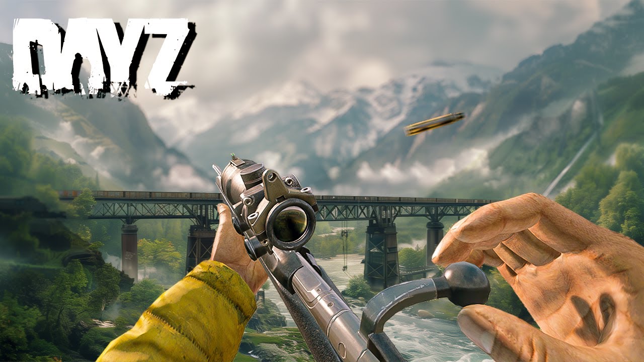 FIRST LOOK at the NEW DayZ Map ANASTARA - 1440p