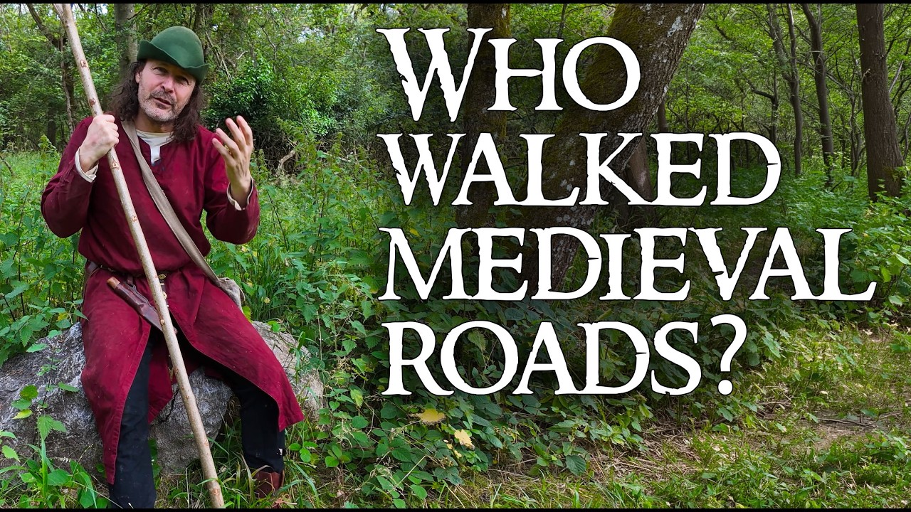 STRANGE people you meet on a MEDIEVAL ROAD