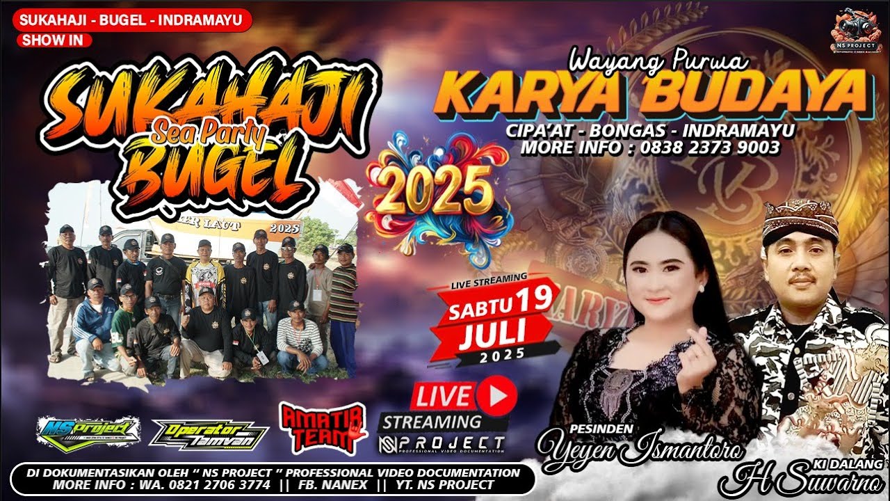 🔴LIVE WAYANG PURWA 