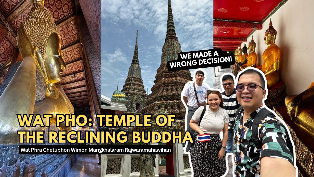 WAT PHO: Temple of the Reclining Buddha 🇹🇭 | Vlog #192