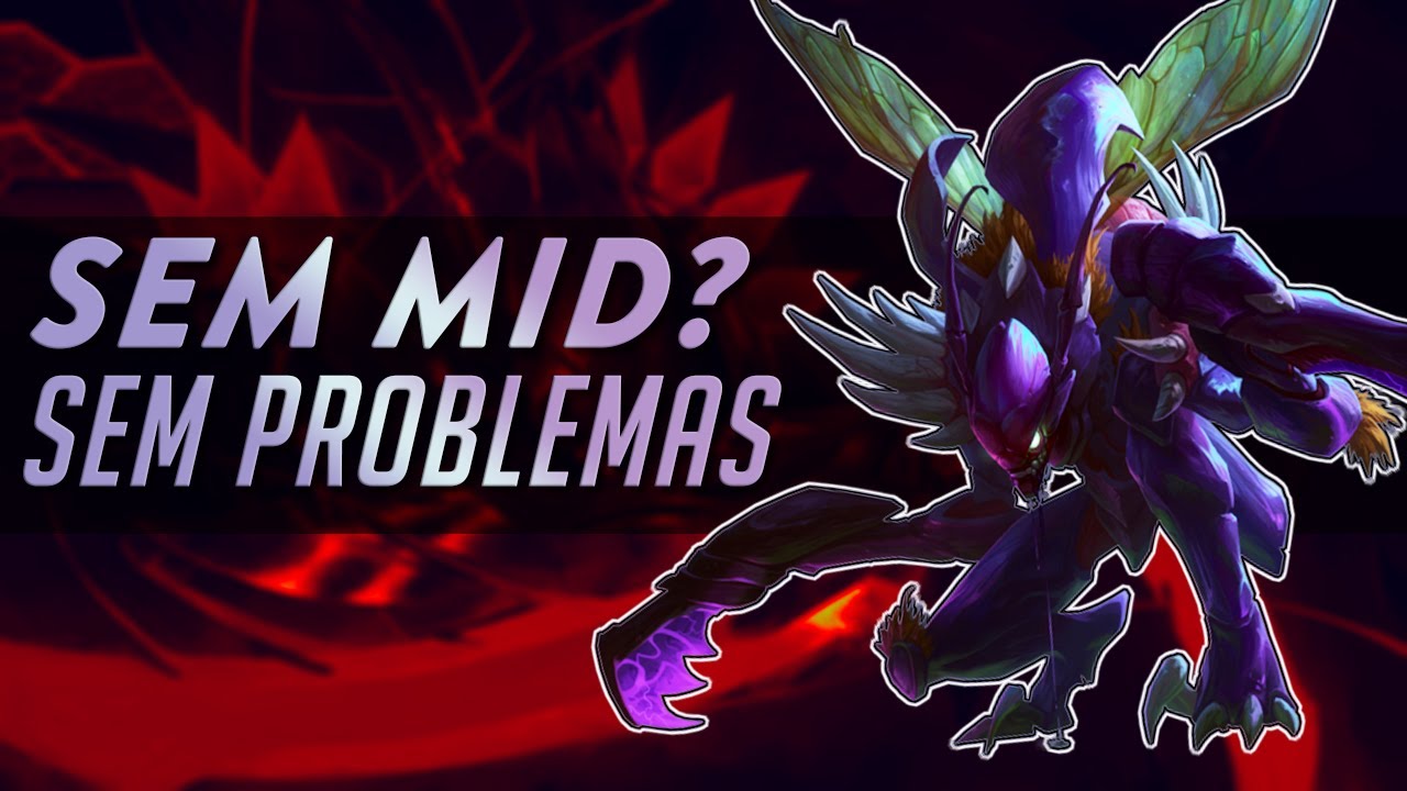 Rakin - CAMPANDO O BOT IGUAL CAMPAM O MID
