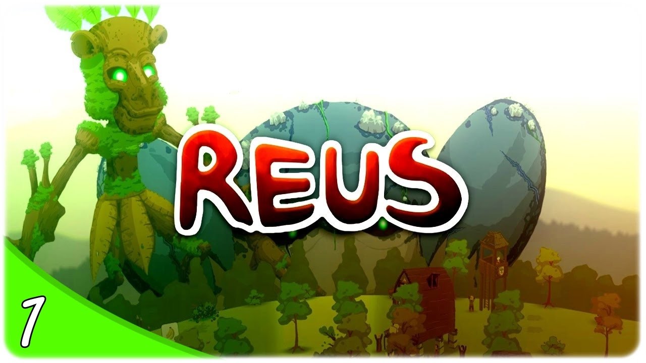 Reus - CRIANDO A VIDA COM DEUSES DA NATUREZA! 🌲 #1 (CONHECENDO O JOGO) PT-BR