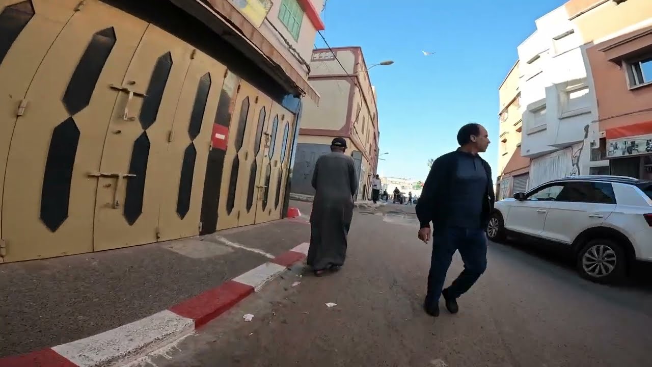 جولة قبل الفطور – الحلقة 13 | دقائق قبل الإفطار في أخطر حي في أكادير بنسركاو 😱🔥