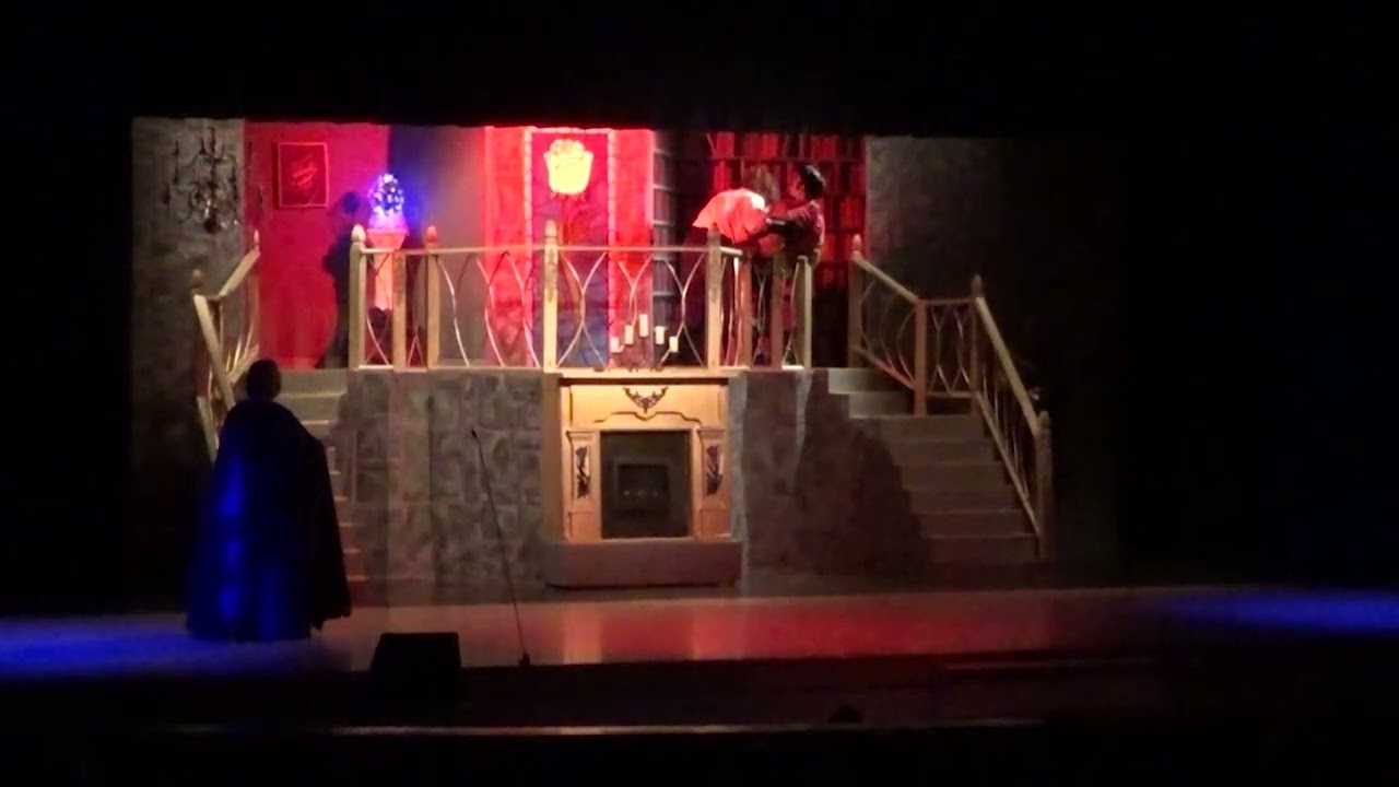 2018 Beauty and the Beast Act 2 Scene 3 Battle in the Castle