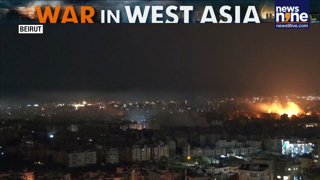 Israel Strikes Hezbollah Targets in Beirut: Hotel Hit, 4 Dead, 10 Injured