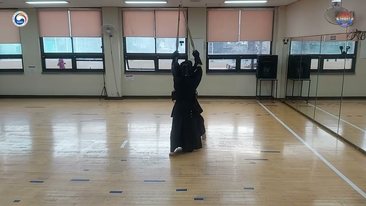 오늘의 검도 수련 (260312 지도계고 박5)  釜山社会体育文化センター 剣道 修練 Sports for All Busan Association Kendo Training