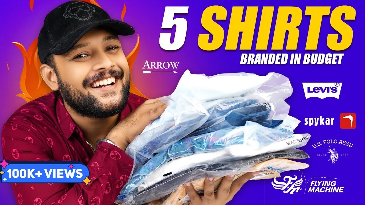 5 Best Budget Shirts for Men on Flipkart 🔥 Levis, US Polo | Casual Shirt Haul 2023 | ONE CHANCE