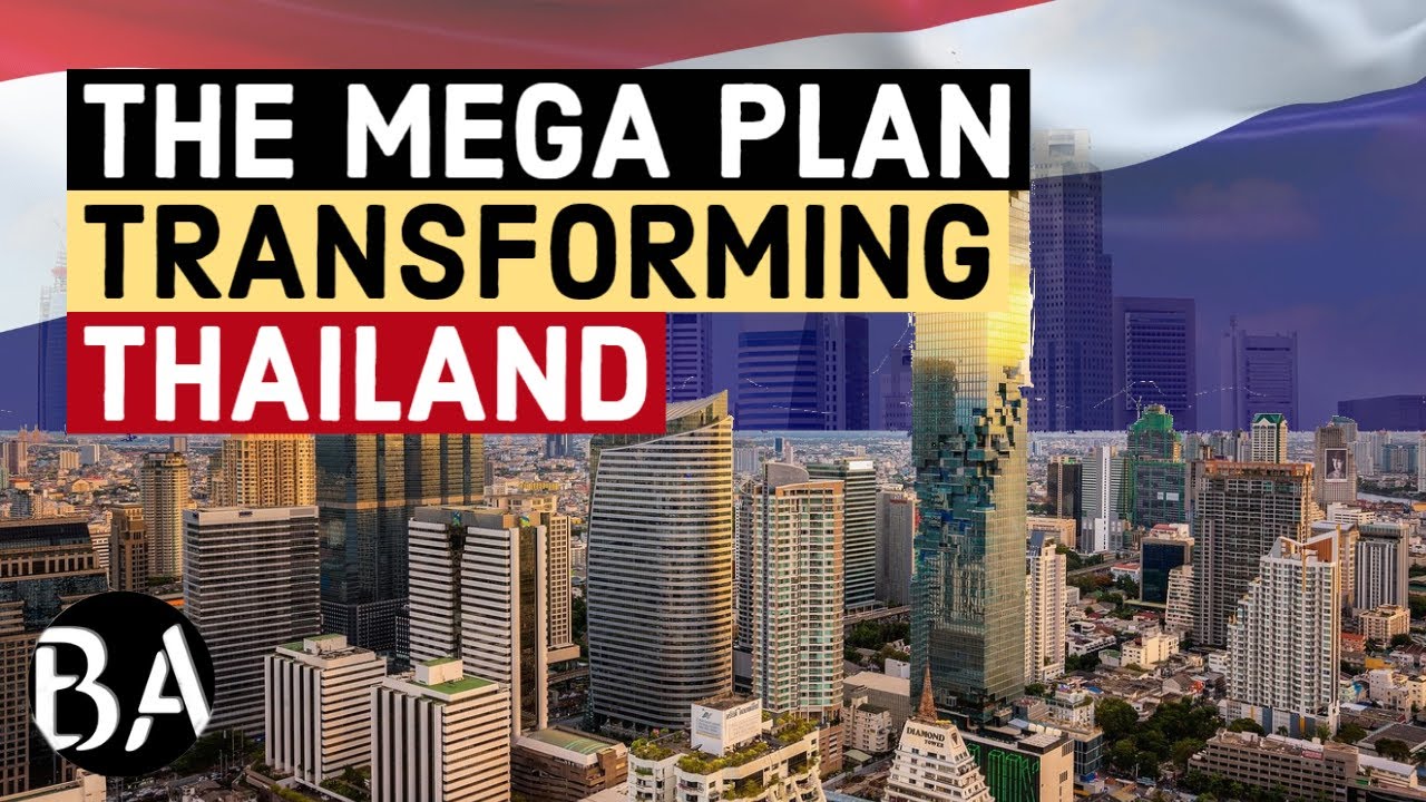 The $45BN Mega Plan Transforming Thailand