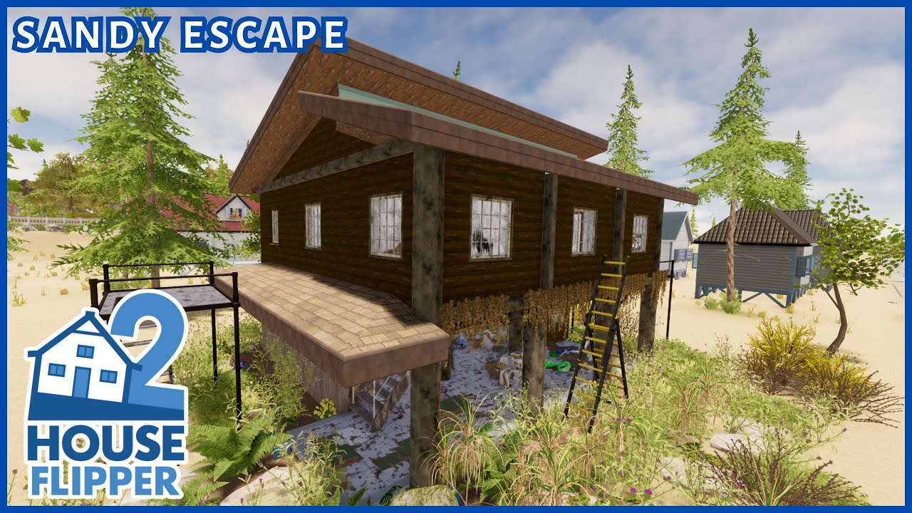 Sandy Escape | House Flipper 2 (custom job, community content)