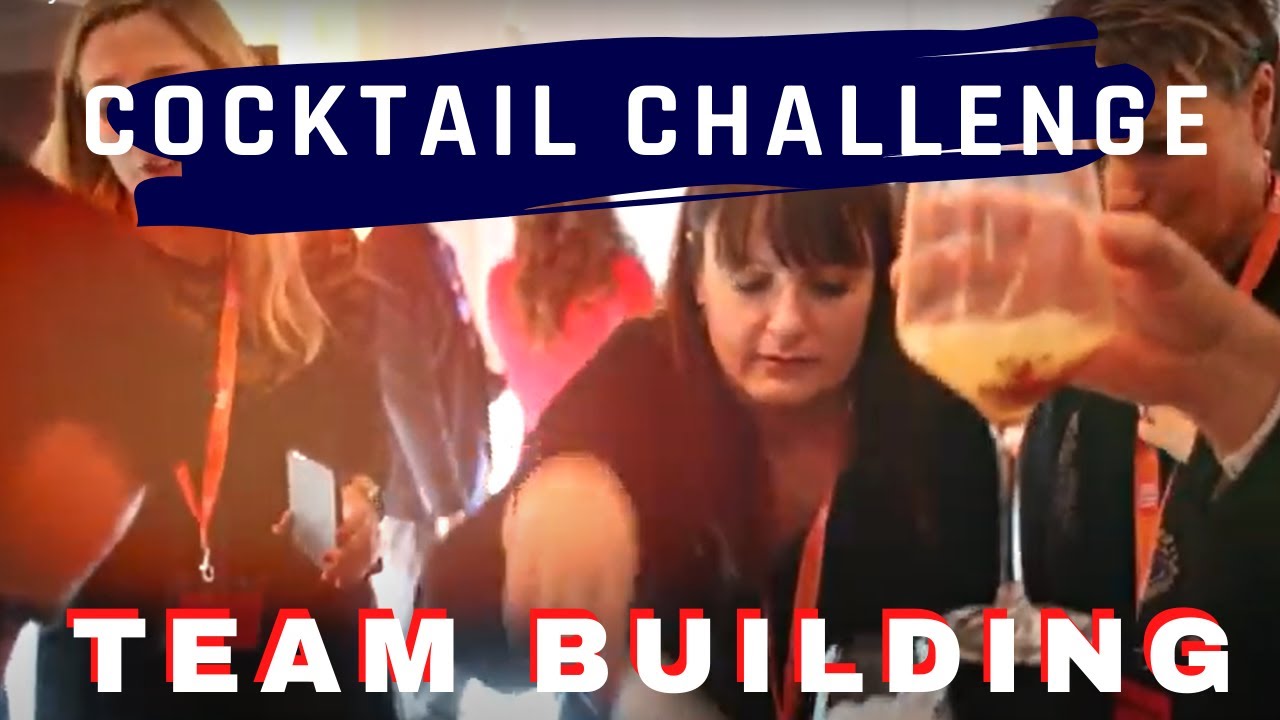 Cocktail Challenge Team Building