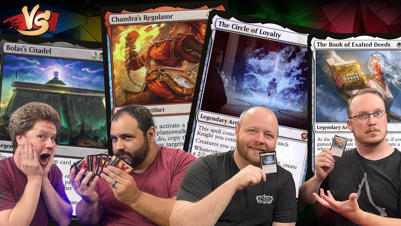 What Is A Commander? | Commander VS | Magic: the Gathering Gameplay