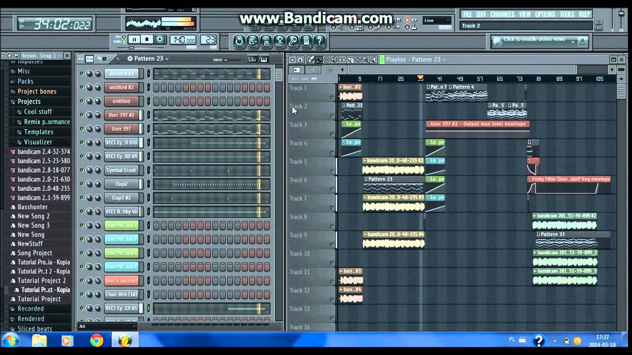 Basshunter - Boten Anna Professional Project FL Studio 11