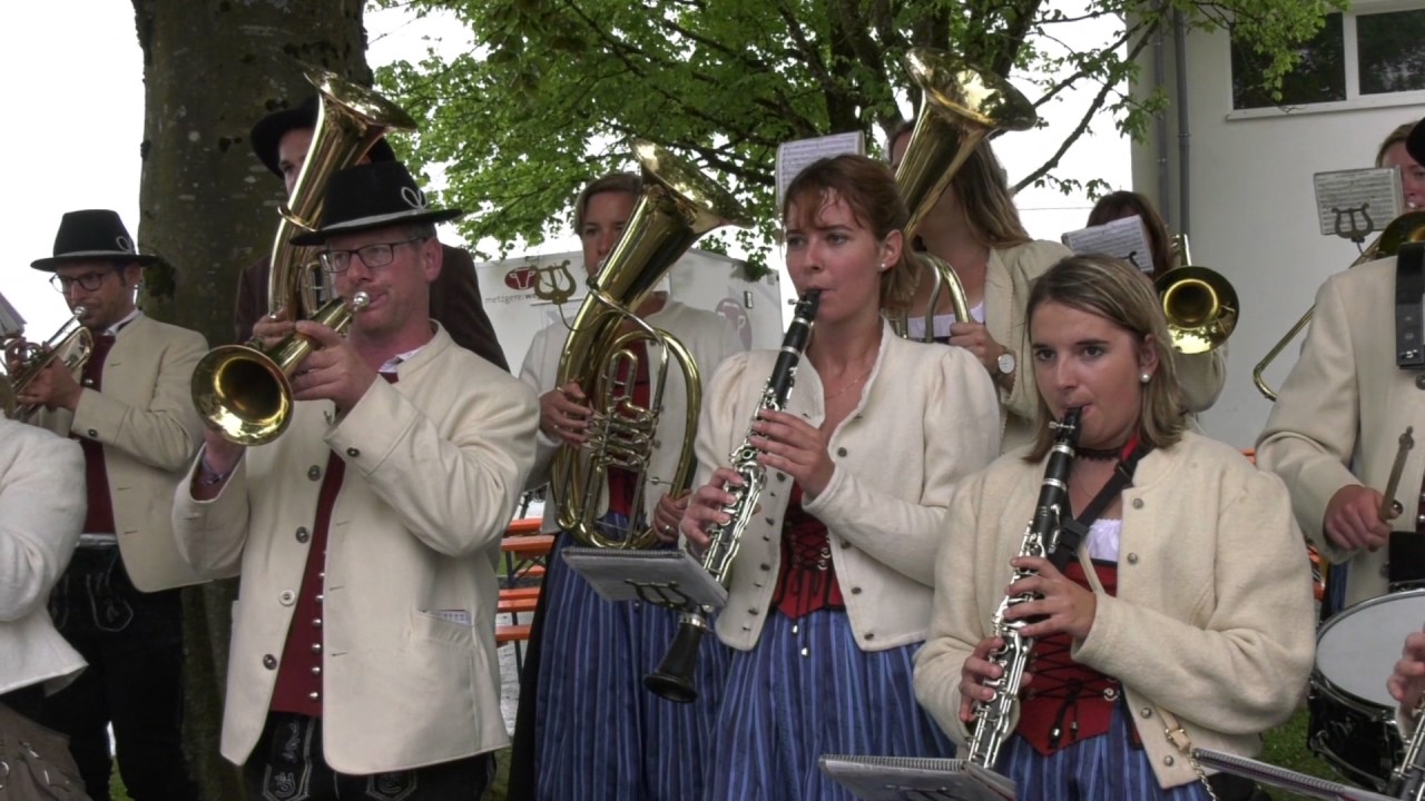 Musikkapelle Simmerberg / Musikfest Eglofs 2017