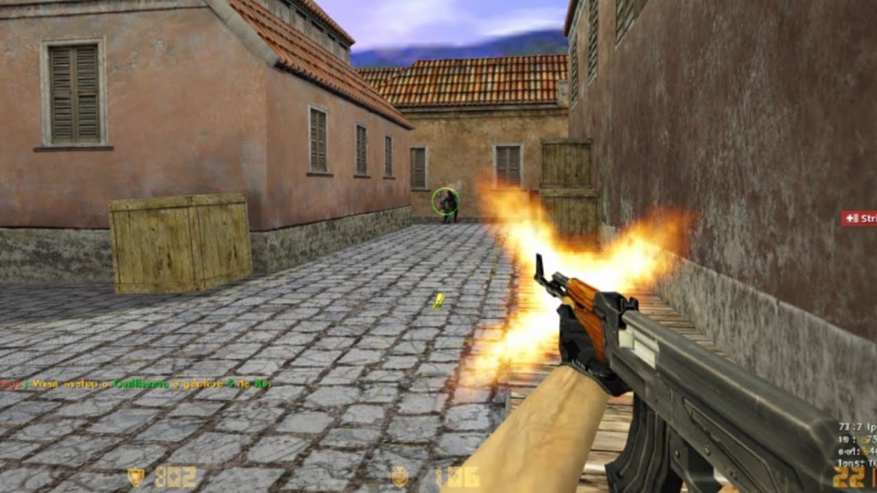 Counter-Strike 1.6 - Inferno - Full Gameplay