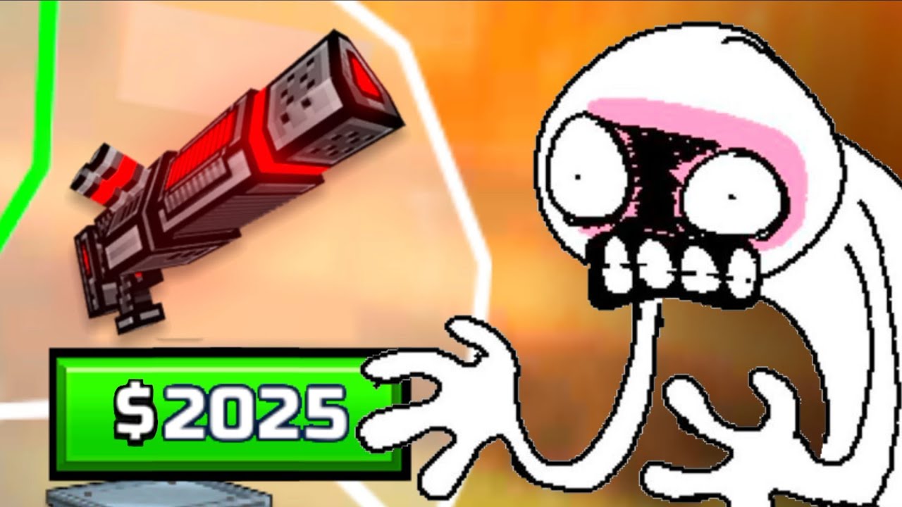 What it's like to play Pixel Gun 3D in 2025...