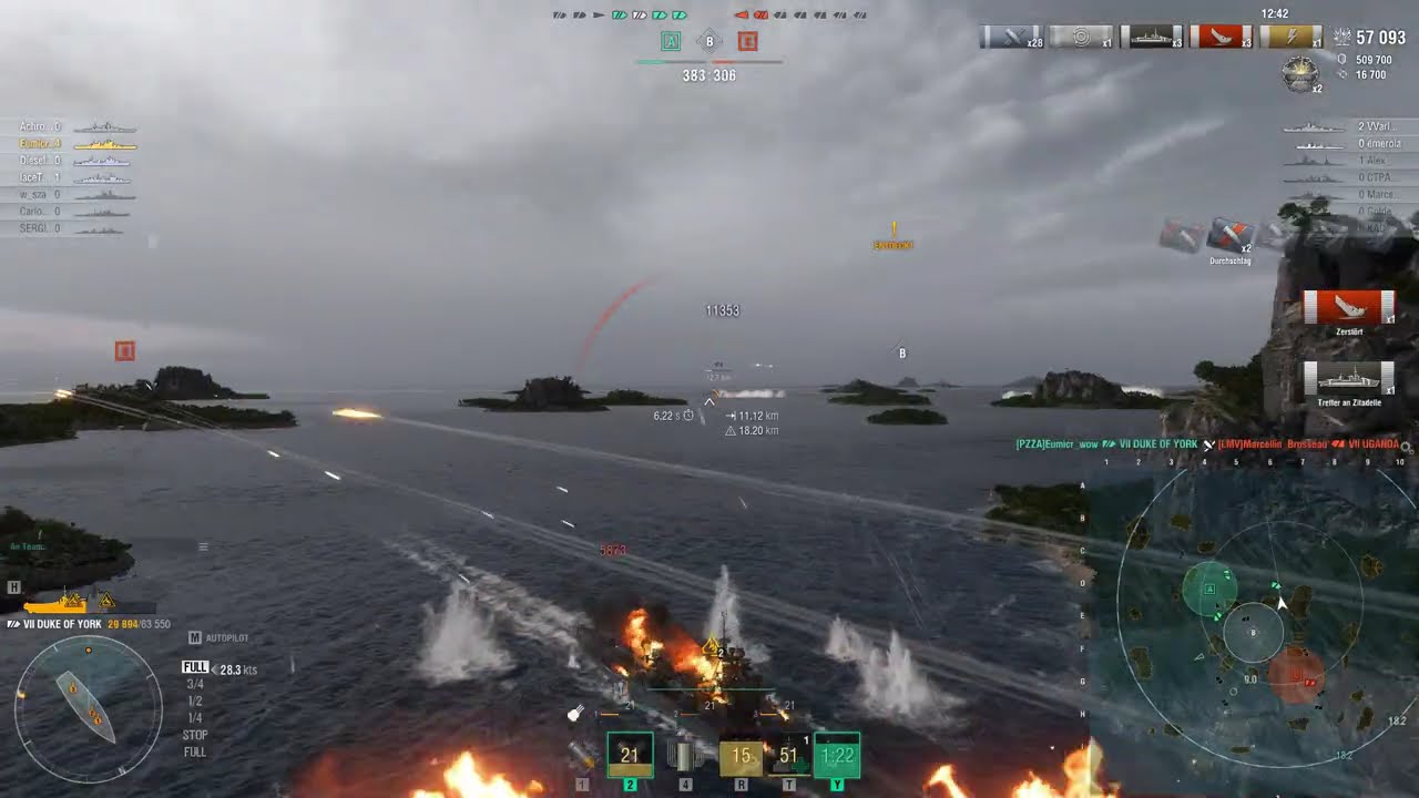 Duke of York im Ranked: 4 Kills + Platz 1