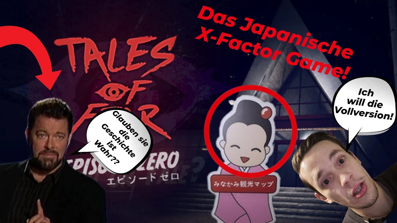 BEGEISTERT! wegen X-Factor ähnlichem Game! /Tales of Fear Episode Zero Deutsch
