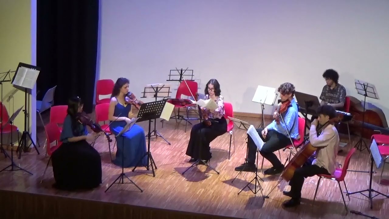 Johann Christian Bach (1735 - 1782)Quintetto in re magg. op. 11/6Allegro - Andantino - Allegro assai