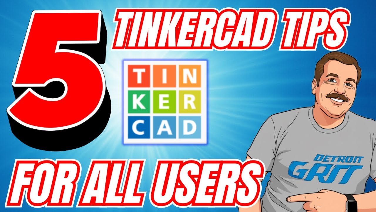 5 важных советов по использованию Tinkercad: 100% бесплатный CAD-проектировщик для всех! 💯🔥