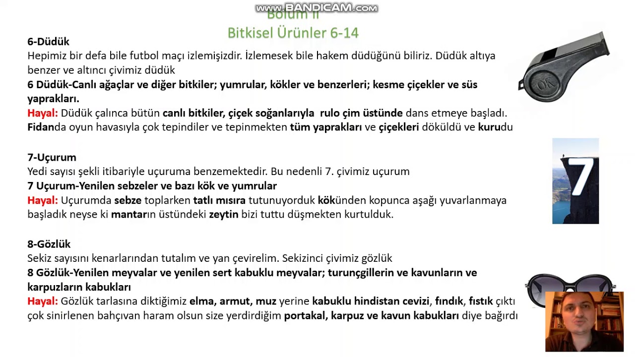 Hafıza Teknikleri GTİP 2