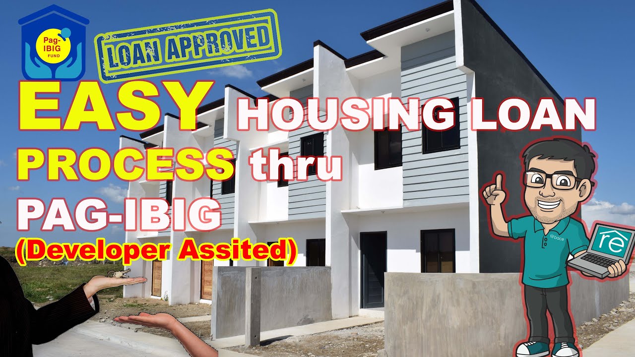How to Apply PAG-IBIG Loan Process?! Developer Assisted Housing Loan #PagIbigHousing #HMDF