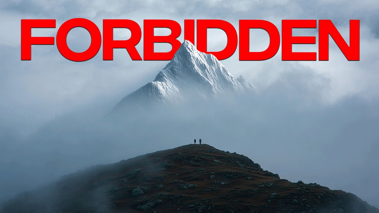 Why These Forbidden Mountains Are Completely Off-Limits