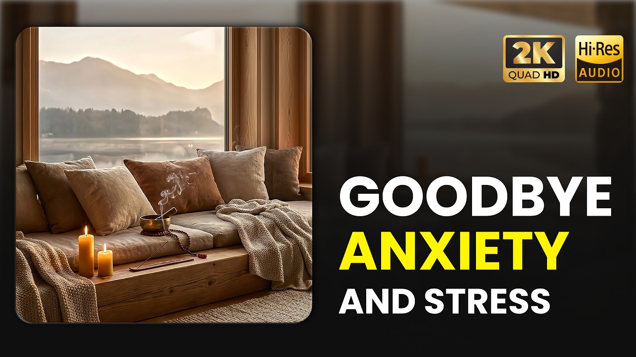 Anxiety & Stress Relief [2K Hi-Res • Relaxing Music]