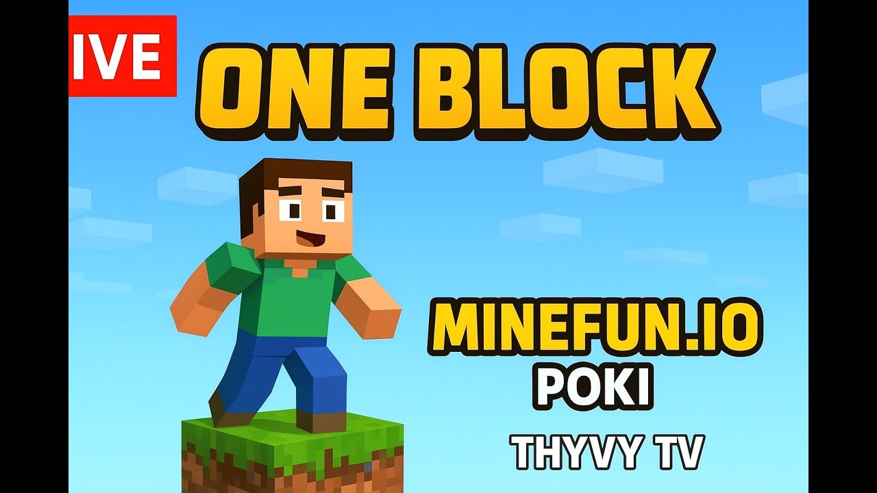 🔴 Live: Playing Fun Minefun.io Games &ndash; Creative & Survival Adventure | Thyvy Tv