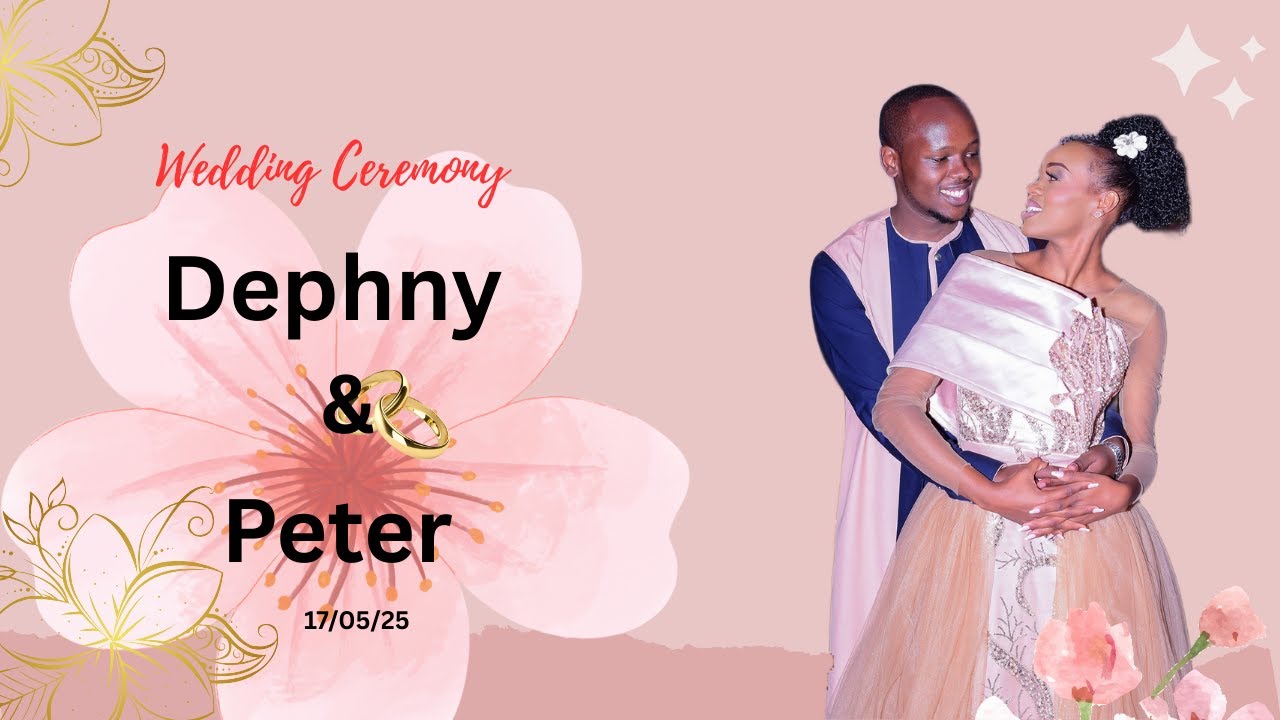 Dephny Weds Peter