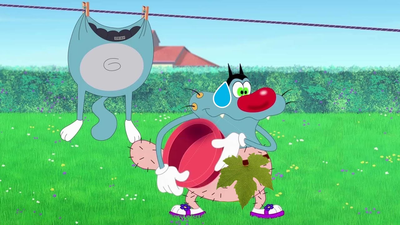 Oggy und die Kakerlaken | Überraschung! | Volledige aflevering in HD