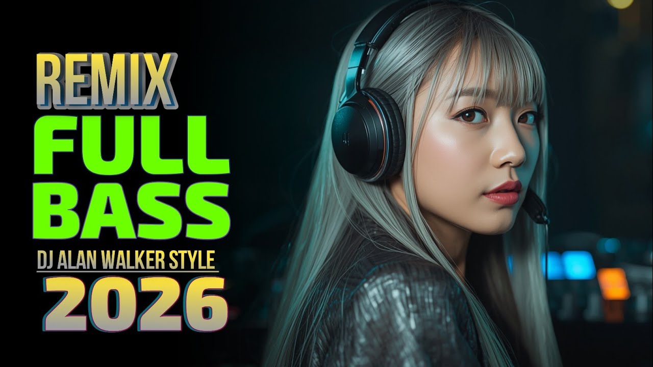 🔥DJ Remix Full Bass 2026 – Alan Walker Style | Soft Bass Viral We Almost Made It