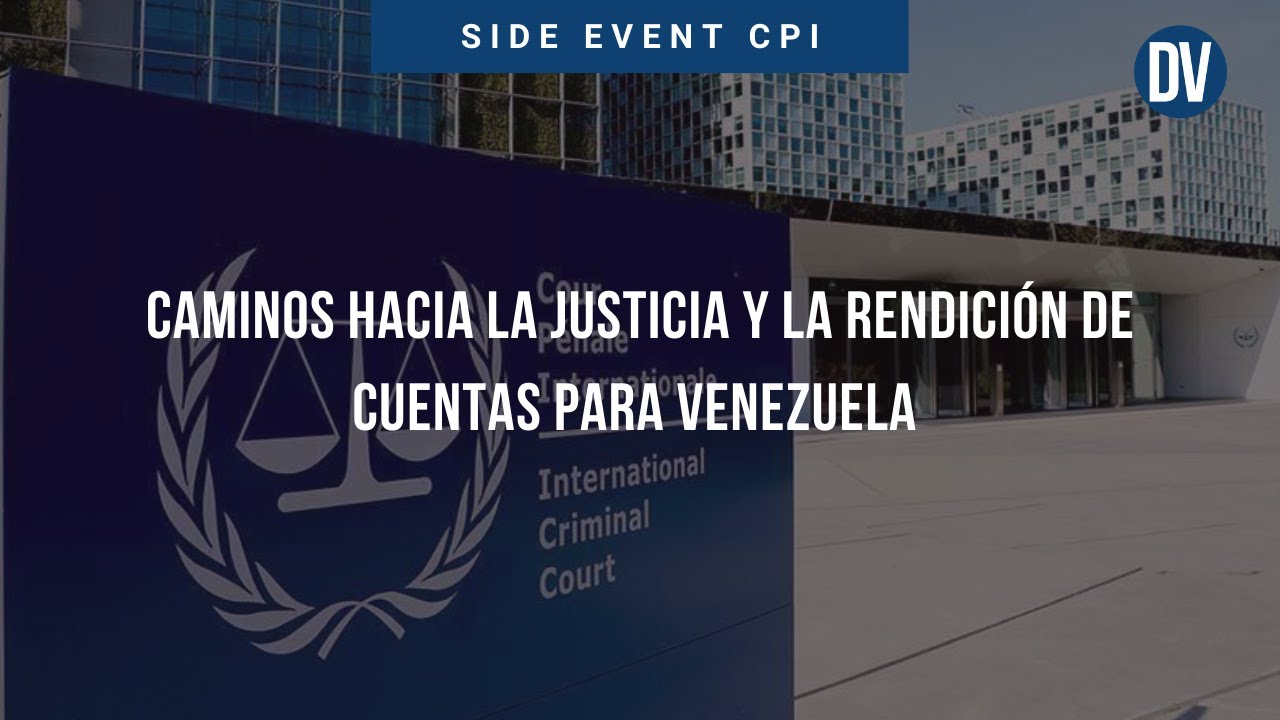 ASP20: Paths to Justice and Accountability for Venezuela