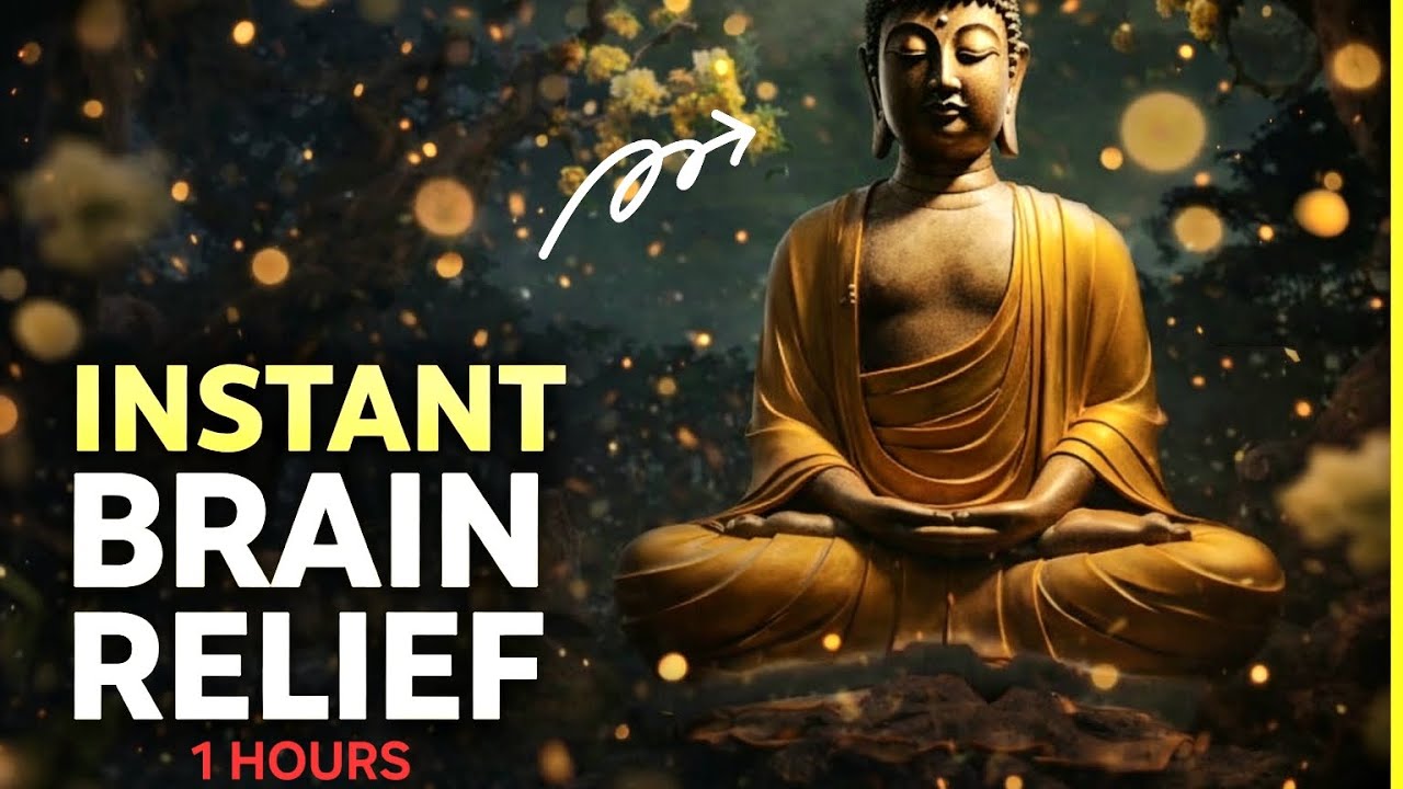 INSTANT MIND RELAX MEDITATION 1 HOUR 5 AM !! LOFI STUDY 