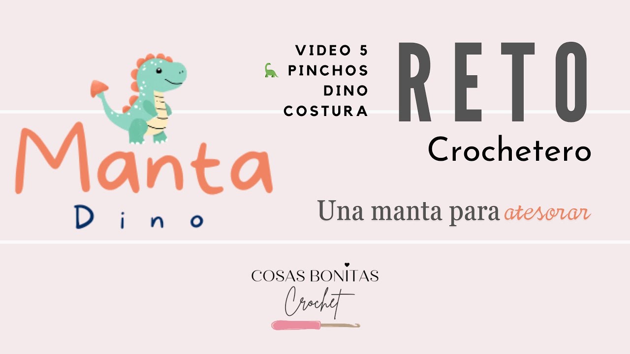 Video 5: cosemos los pinchos 🦕
