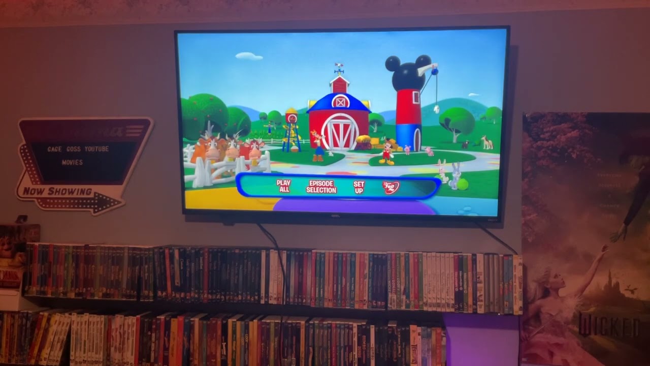 Menu walkthrough of Mickey Mouse Clubhouse Mickey & Donald Have A Farm 2012 dvd