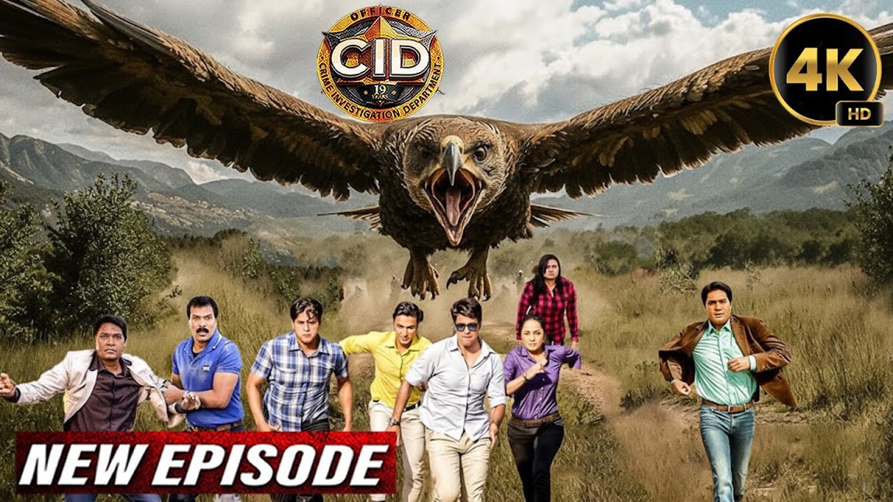 घने जंगल में तहकीकात करने पहुँची CID Team पर हुआ खतरनाक चील का हमला | CID New Episodes 2026