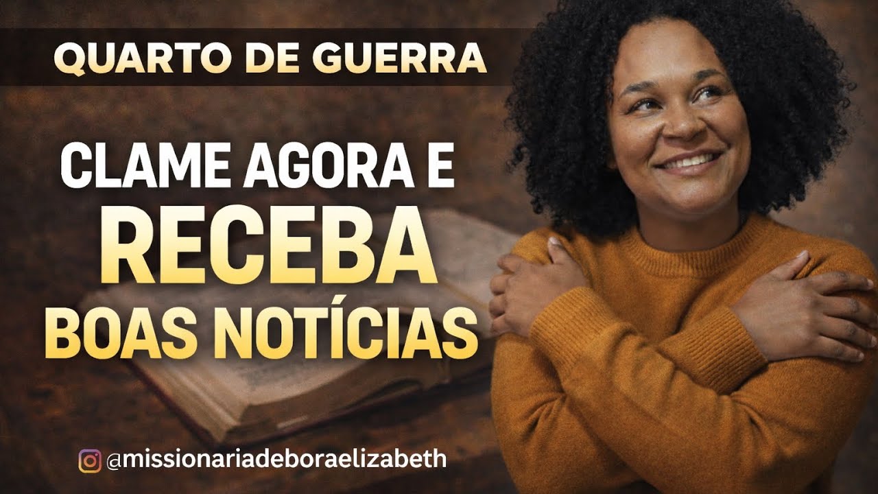 APÓS ESSA ORAÇÃO RECEBERÁ BOAS NOTÍCIAS | ORAÇÃO DA MEIA-NOITE 
