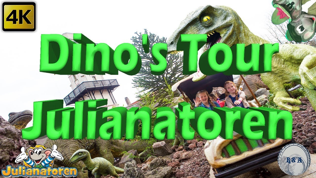 Dino's Tour onride/offride POV Julianatoren 4K