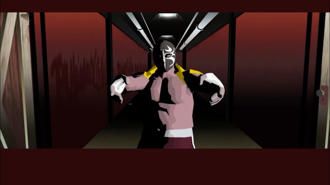 Killer7 (PC) - Scrapped E3 2003 Cutscenes ~ Mask and Kevin