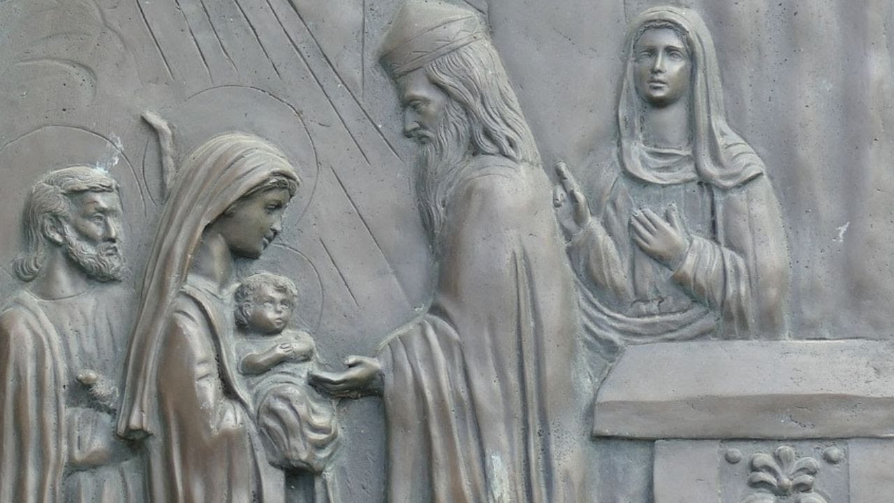Jesus Presented in the Temple Pt 2: Prophecies of Anna and Simeon [Maria Valtorta vision]