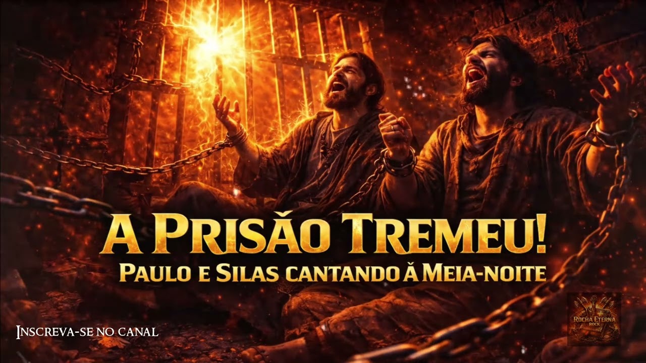 A PRISÃO TREMEU - Paulo e Silas