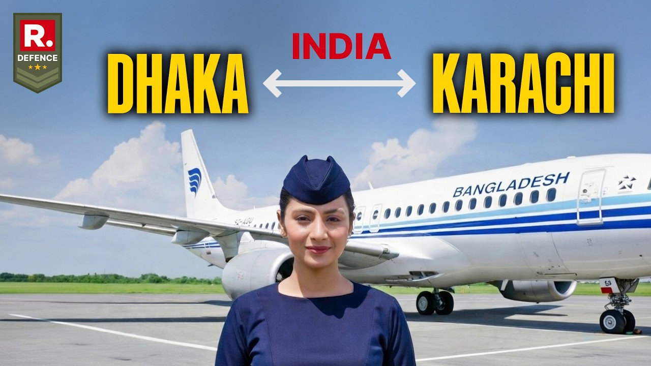 How Pakistan Using Bangladesh To Enter Indian Airspace