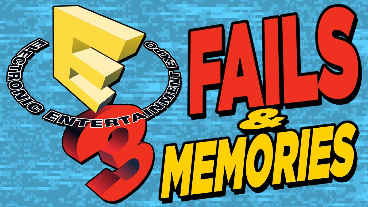 Best of E3! Fails & Memories of Past E3 Conferences!