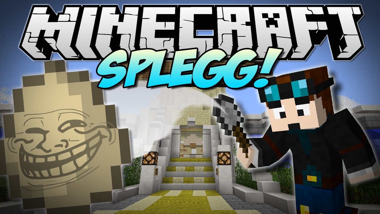 Minecraft | SPLEGG! w/FaceCam | Minigame