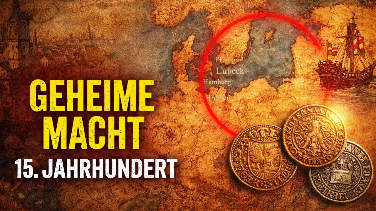 Das dunkle Geheimnis der Hansest&auml;dte im 15. Jahrhundert | Geschichte Dokumentation