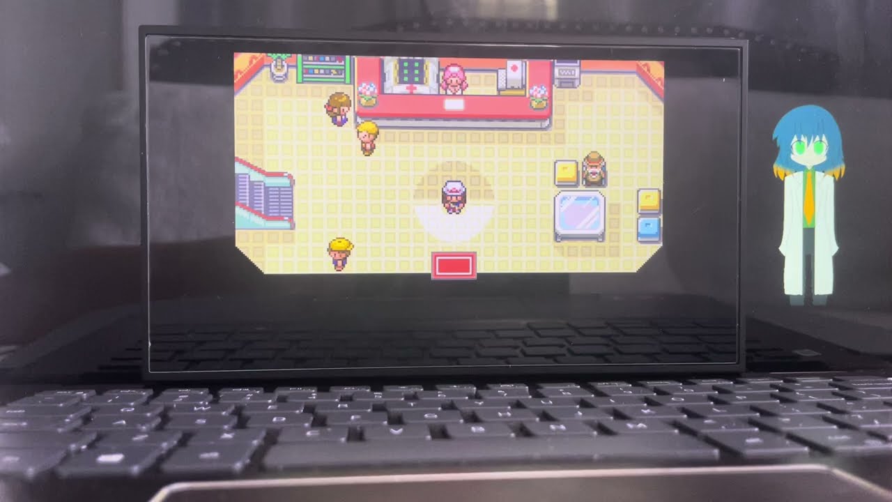 Pokémon Leaf Green but I Record on my iPhone That's Overheating